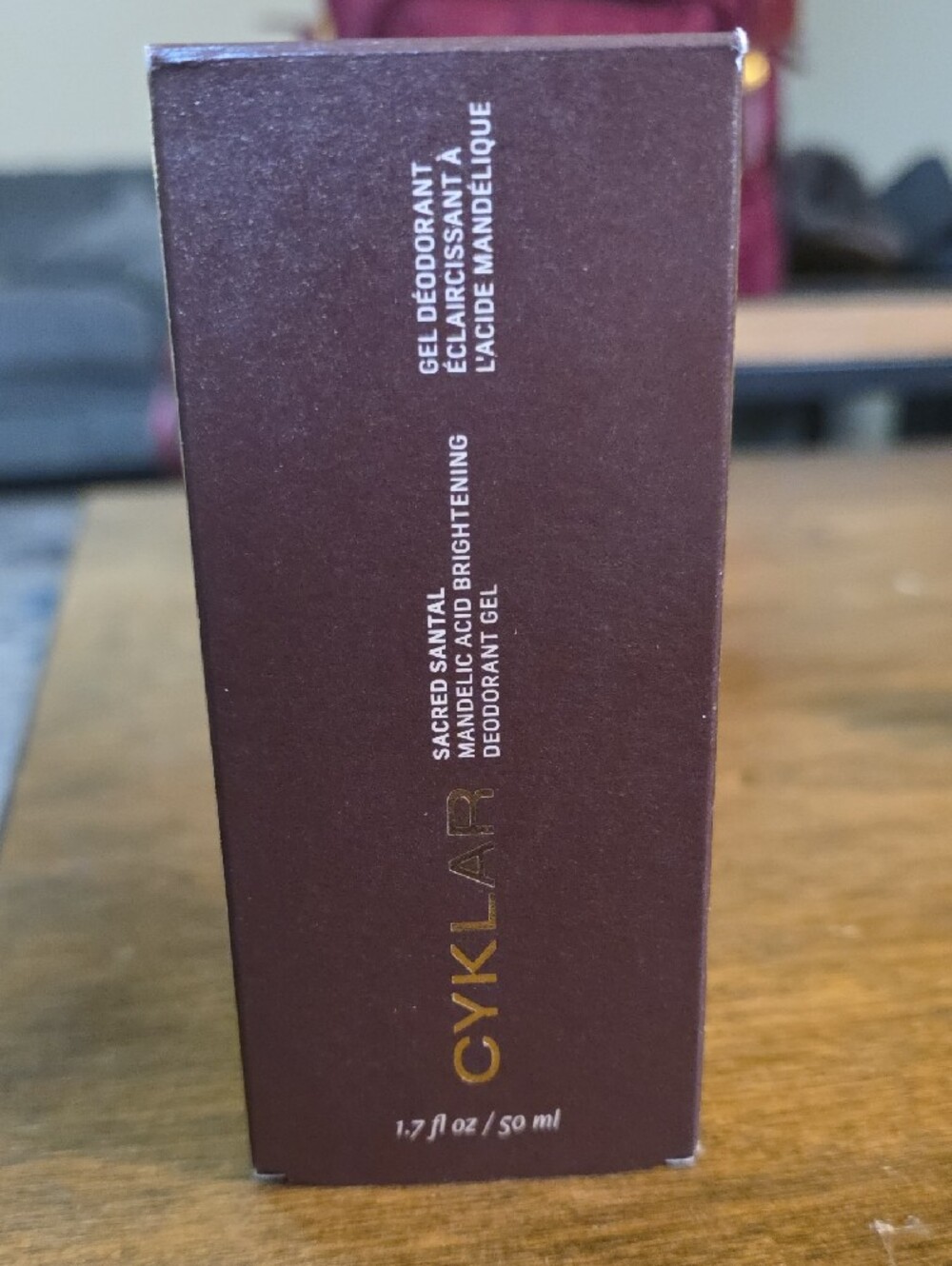 Cyklar Brightening Deodorant In Sacred Santal